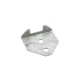 Chain Link Wall or Wood Post Mount Bracket for Spring Latch (Hot Dip Galvanized)