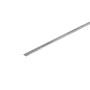 Chain Link 95" High x 5/8" Heavy Tension Bar for 8' Chain Link Fence (Galvanized Steel)