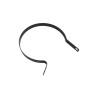 Chain Link 8 5/8" Black Tension Band [14 Gauge] (Galvanized Steel)
