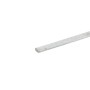 Chain Link 118" High x 5/8" Tension Bar for 10' Fences (Galvanized Steel)