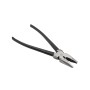 Chain Link 10" Heavy Duty Round Nose Professional Utica Fence Pliers - Fence Tool (Steel)