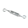 Heavy Duty Commercial Truss Rod Turnbuckle Tightener 3/8 x 6" (Malleable Hot Dip Galvanized)