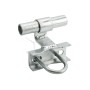 Chain Link 1 5/8" [1 5/8" OD] or 2" [1 7/8" OD] Universal Heavy-Duty Track Bracket (Galvanized Pressed Steel) - UTB-MINI