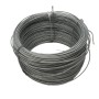 Chain Link Fence 598' Utility Wire [9 Gauge] Fence Tension Wire  (1.2 Oz Galvanized Steel)