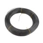 Chain Link Black Utility Wire [9 Gauge] (Vinyl Coated Steel Utility Wire) - 1,200' Long, 50 lbs.
