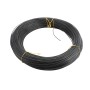 Chain Link Fence Black Utility Tension Wire [9 Gauge] (Vinyl Coated Steel Utility Wire) - 1,200' Long, 50 lbs.