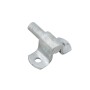 Wood Post Mount Flat Back Chain Link Hinge Pin 5/8" Pintle (Hot Dip Pressed Steel)