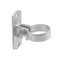 Chain Link Wall Mount Brace Band Adapter for 2" Chain Link Fence Pipe