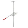 Chain Link Weave Warden Fence Panel Jack Stretcher Tool Kit (2 1/2' Long Hardened Bar and Type A Hook Puller Included) - WWPJ-A-30