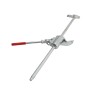 Chain Link Weave Warden Fence Panel Jack Stretcher Tool Kit (4' Long Hardened Bar and Type A Hook Puller Included) - WWPJ-A-48