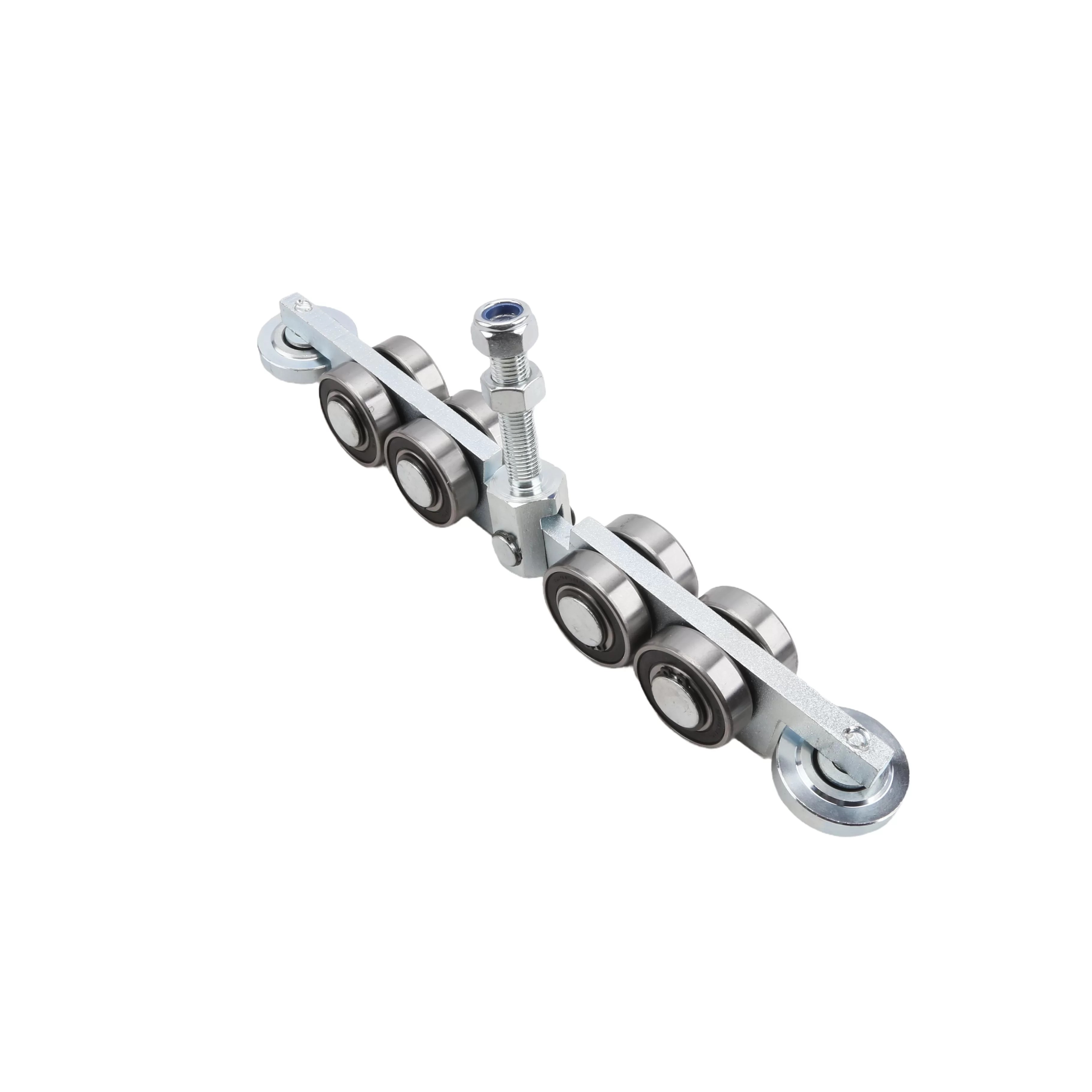 a bar and set of wheels