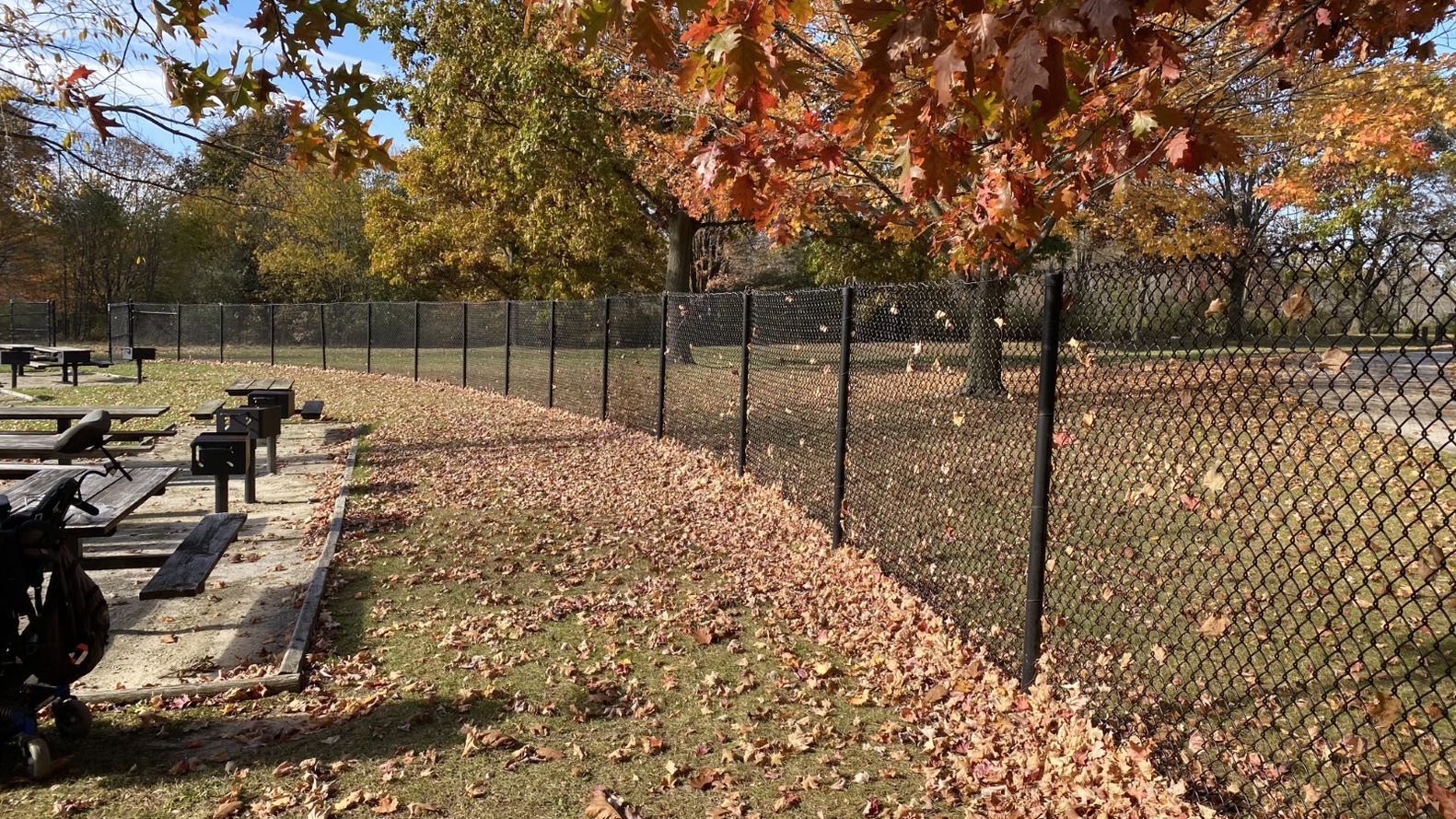 Chain Link Fence Post Spacing
