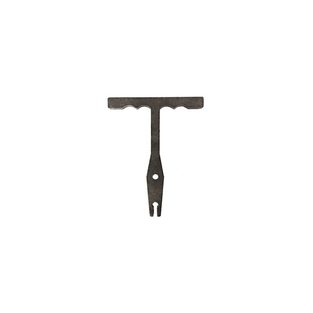 Knuckle twist installation tool for fence ties