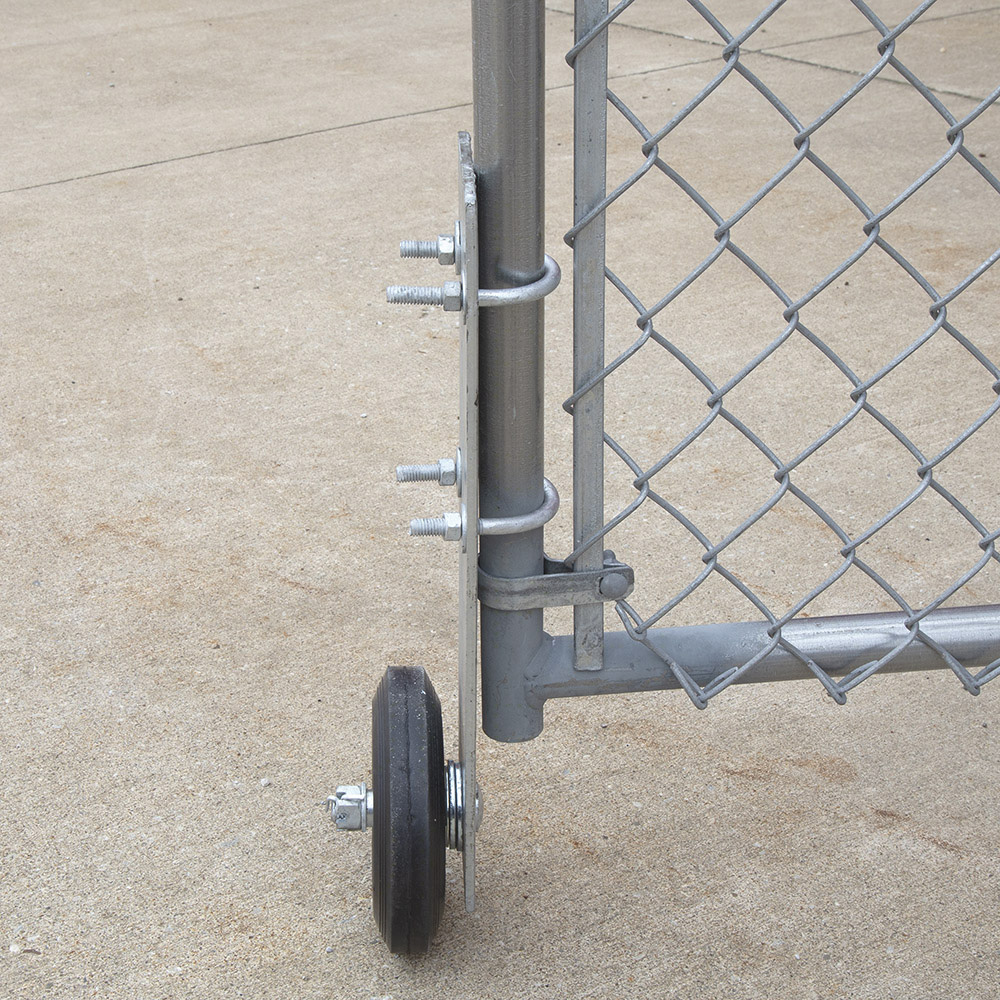 Chain Link Bolt-On Cantilever Gate Wheel Helper for 1 5/8