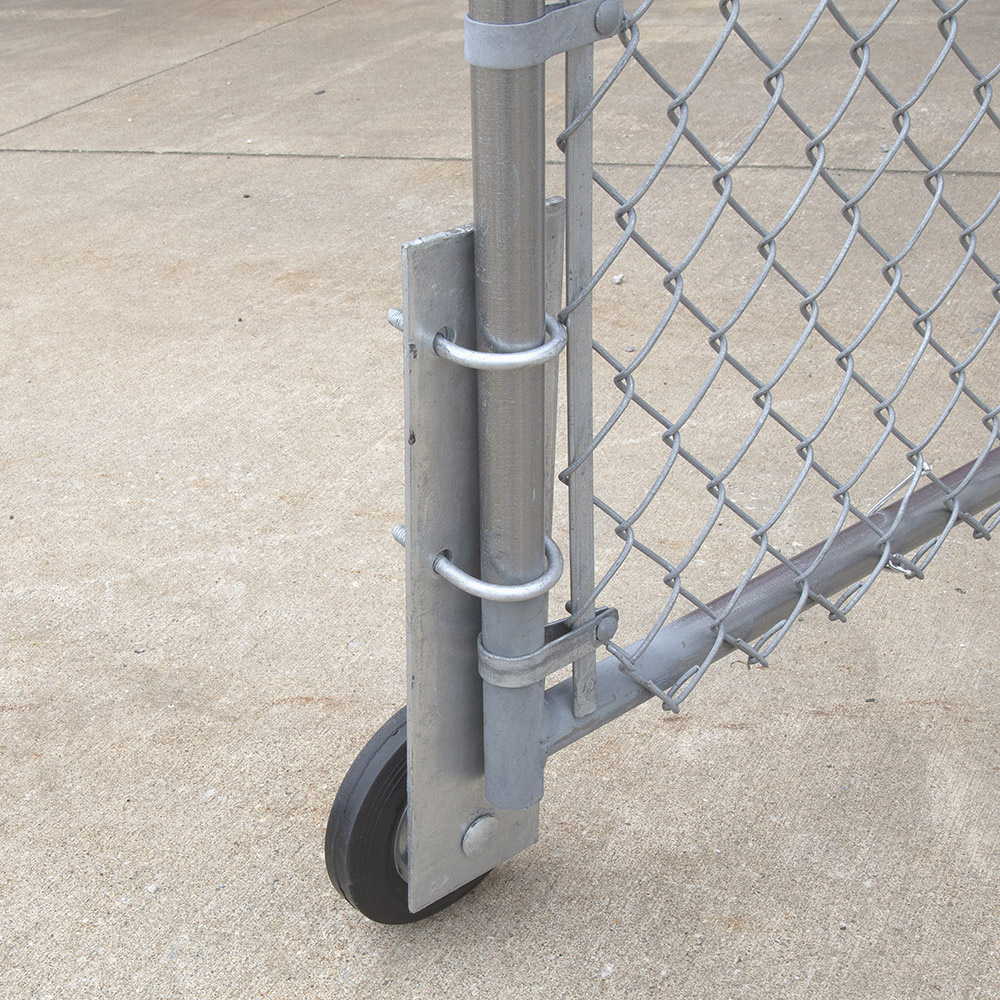 Chain Link Bolt-On Cantilever Gate Wheel Helper for 1 5/8