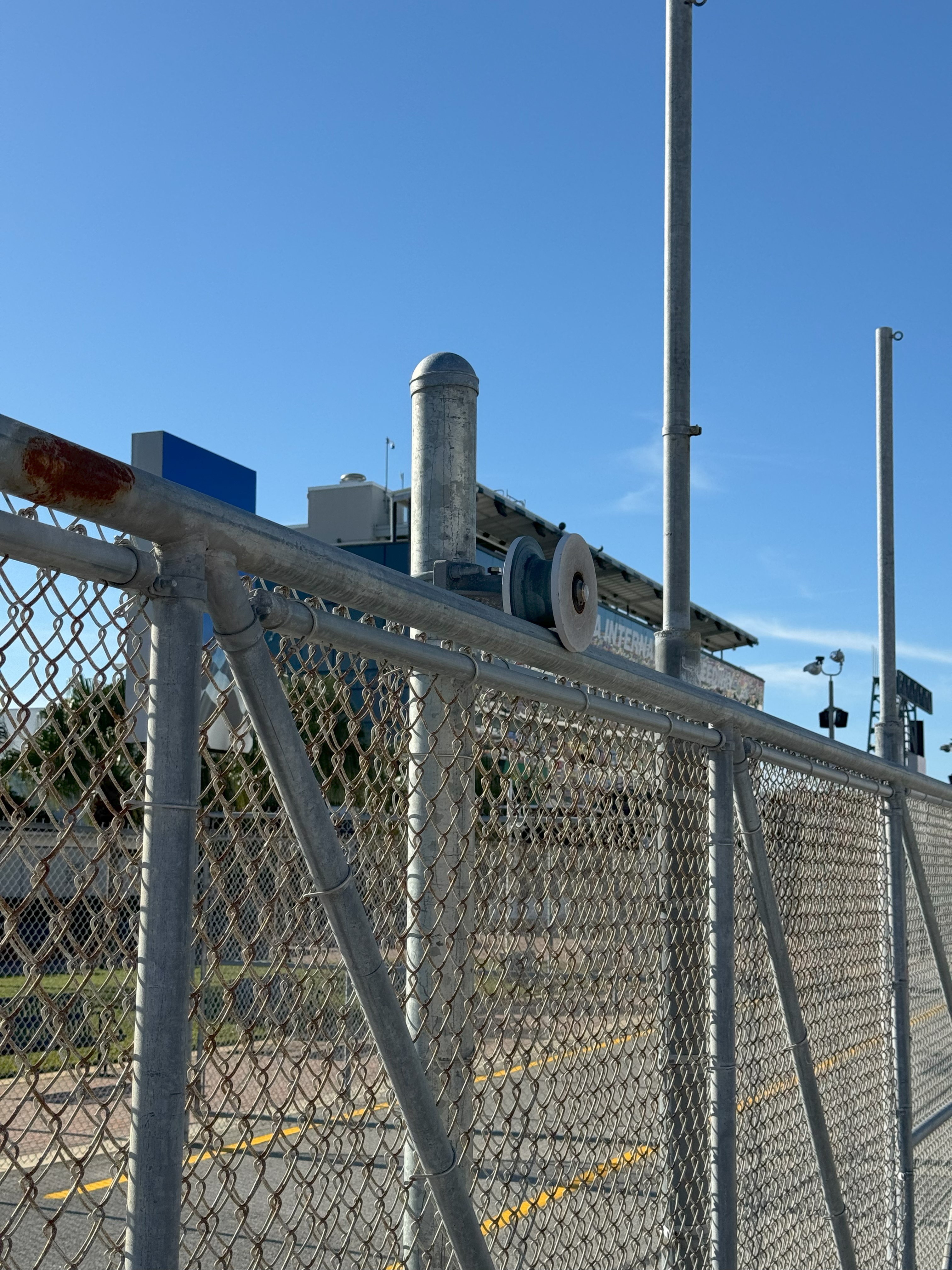 Cantilever Gate Installation