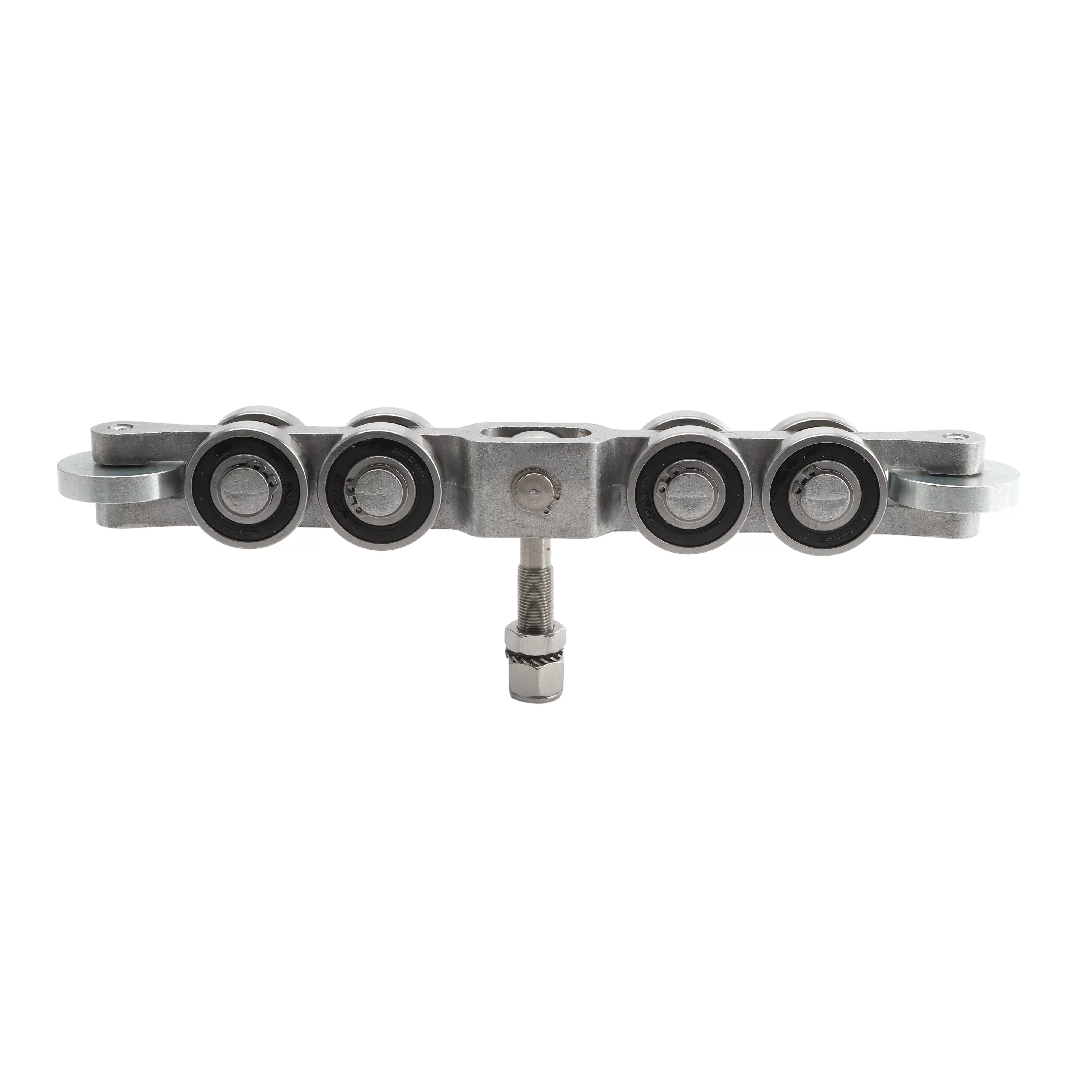 a bar and set of wheels