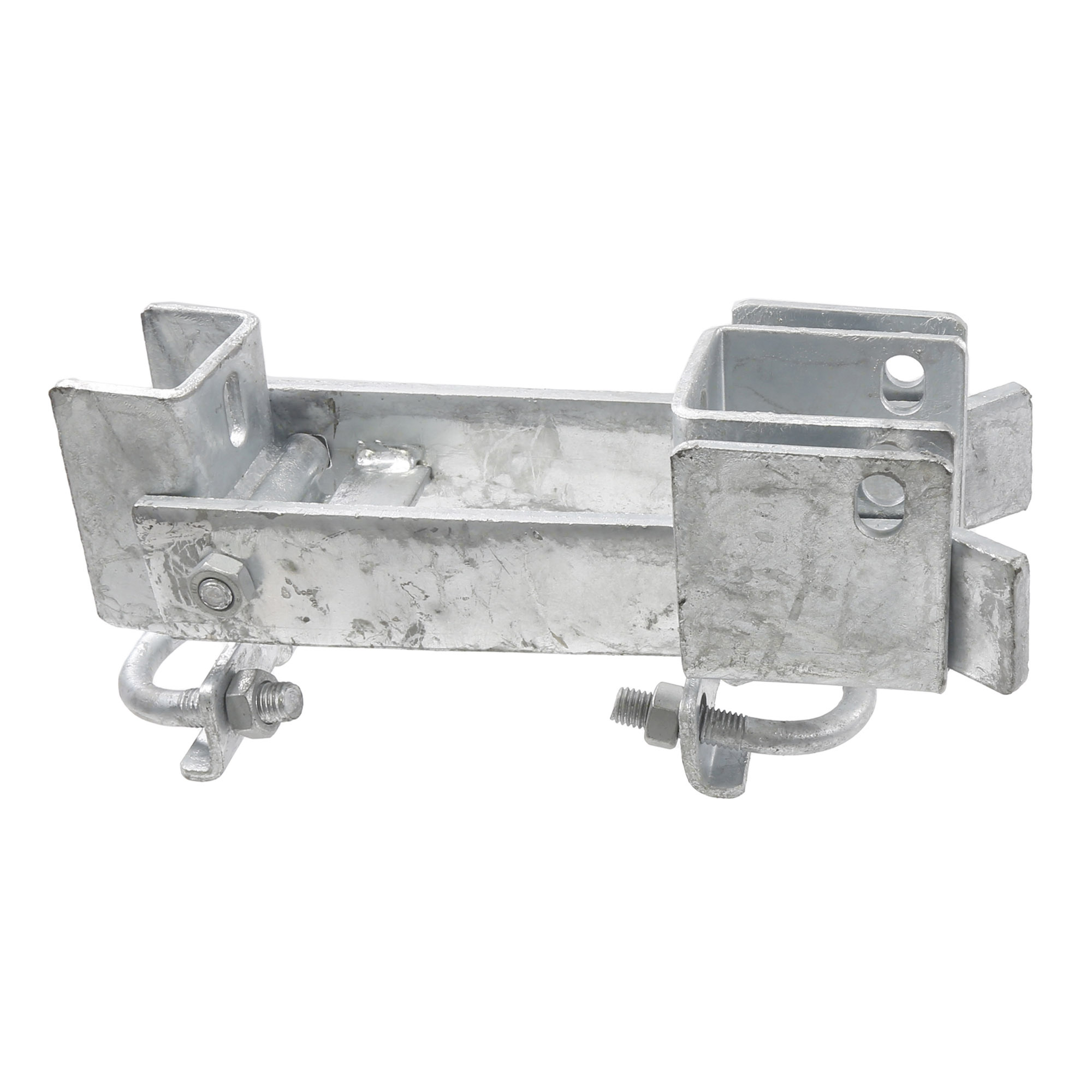 Double Strong Arm Gate Latches
