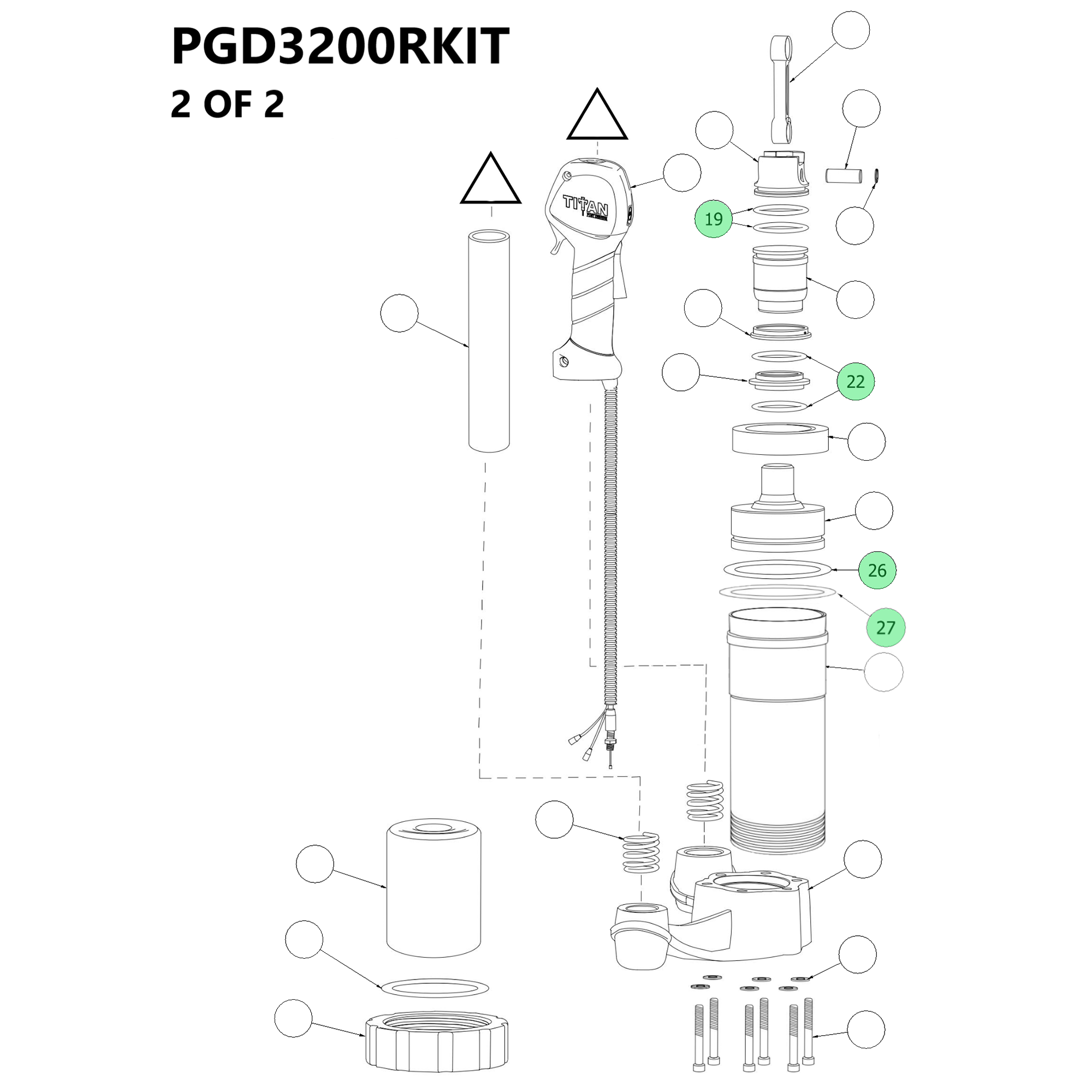 Chain Link Fence Parts Installation Diagram