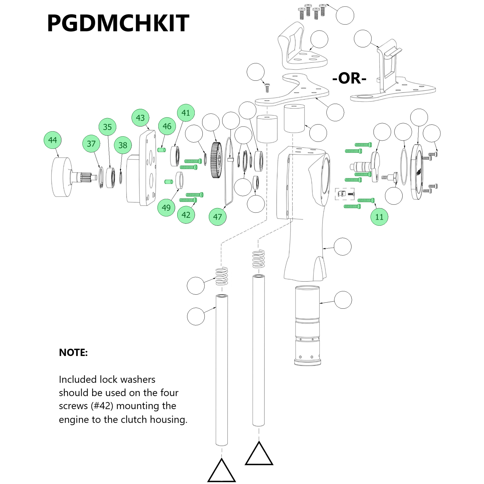 Chain Link Fence Parts Installation Diagram