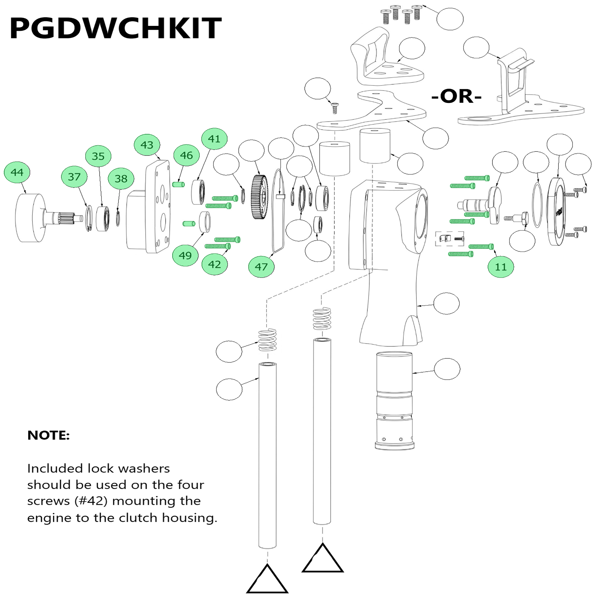 Chain Link Fence Parts Installation Diagram