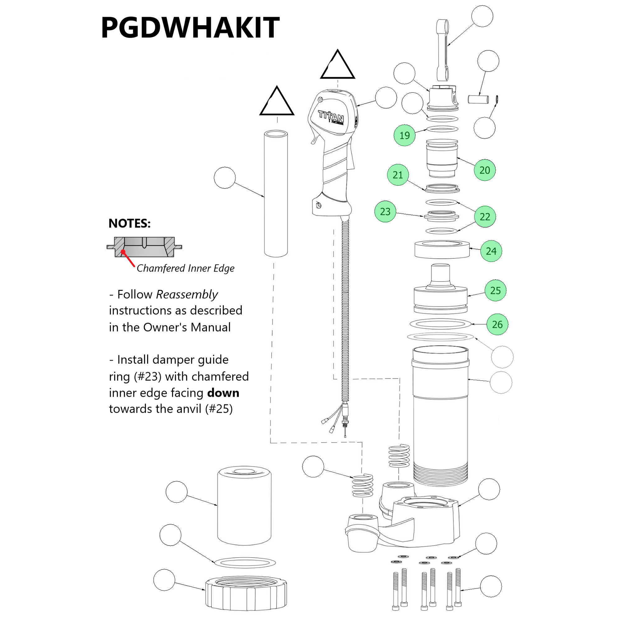 Chain Link Fence Parts Installation Diagram