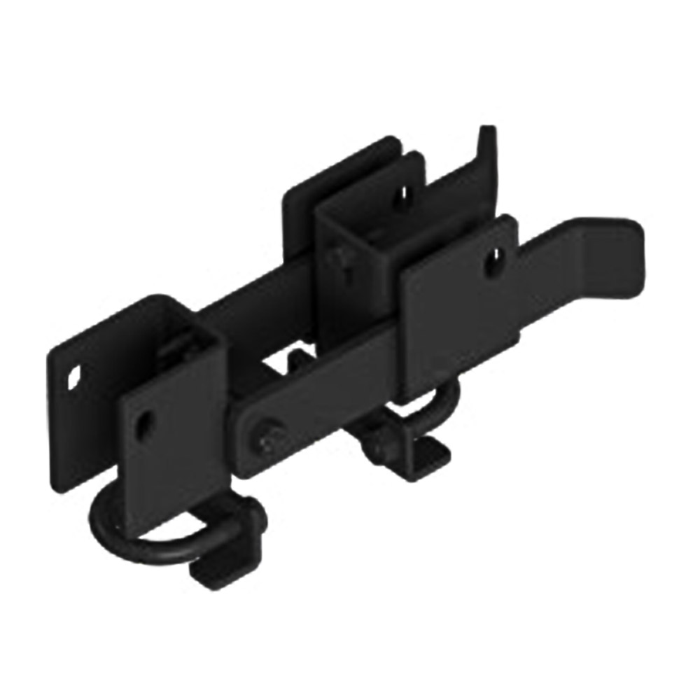Black Chain Link Latches