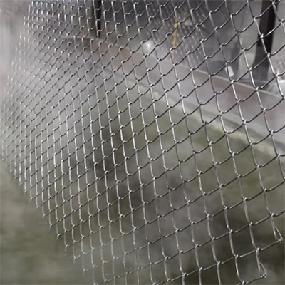 Chain Link Cleaning Process