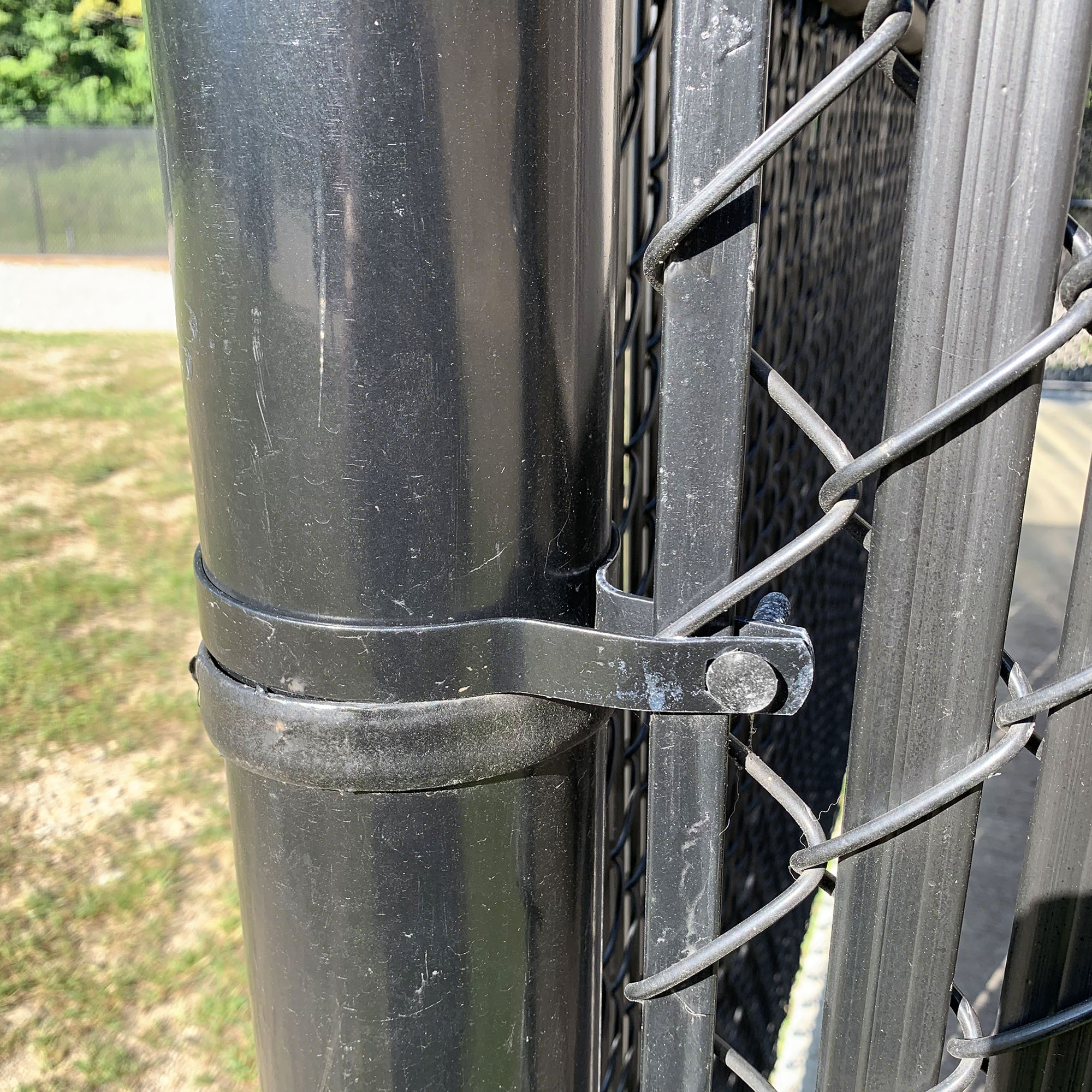 Chain Link Fence Tension Bar