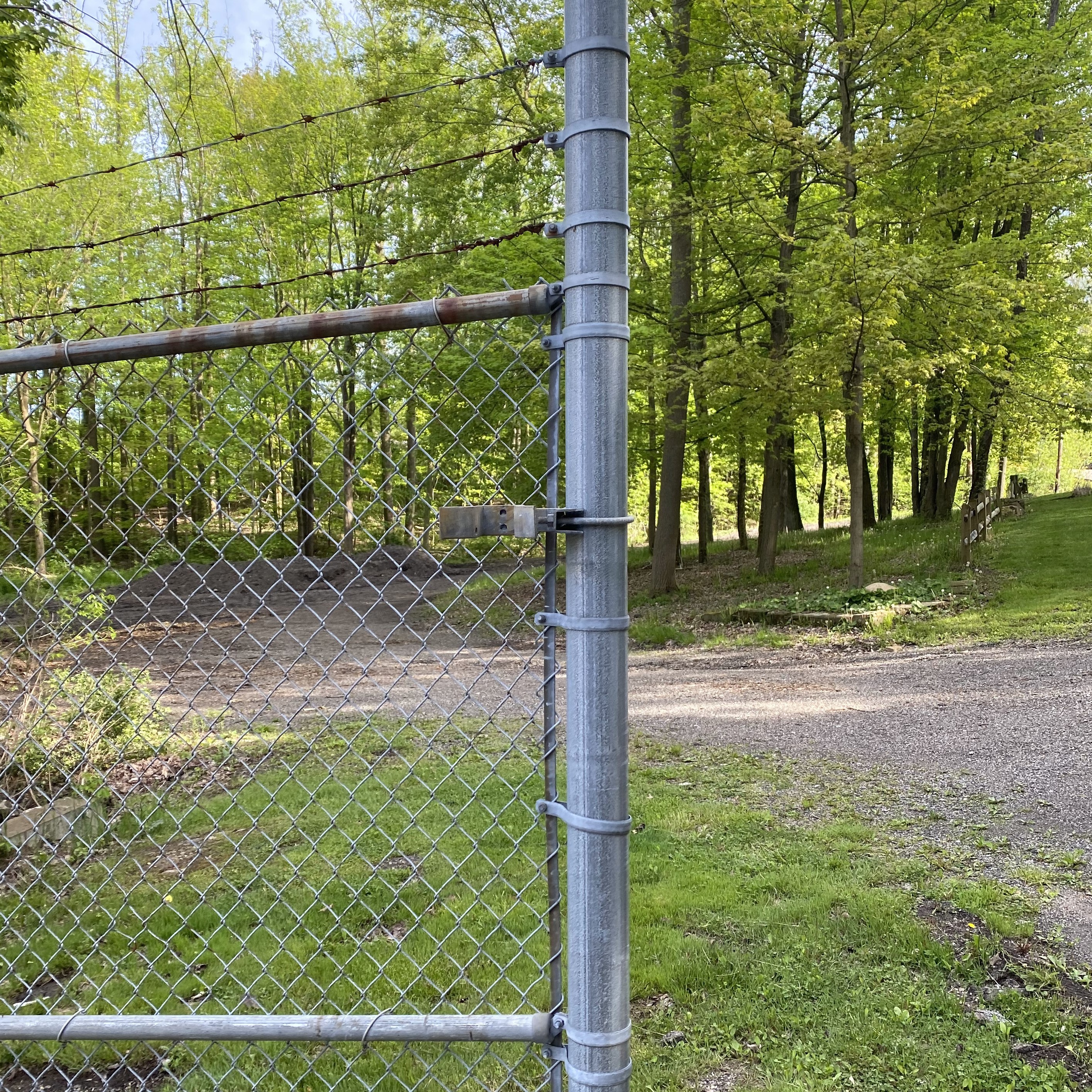 Cyclone Fence