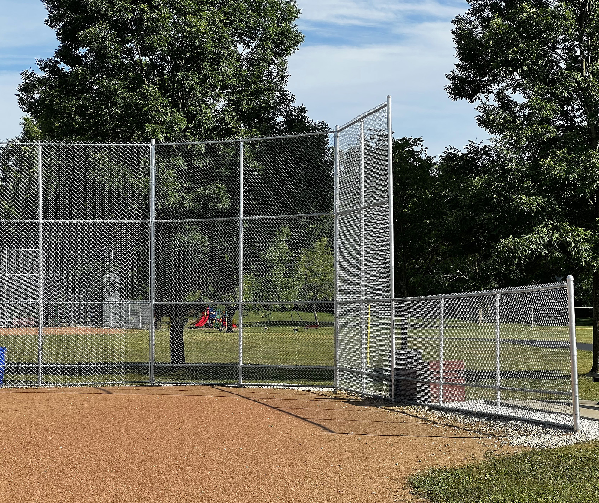 Chain Link Increase Property Value In Park