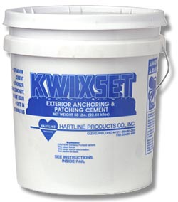 Kwixset Weatherproof Hydraulic Cement