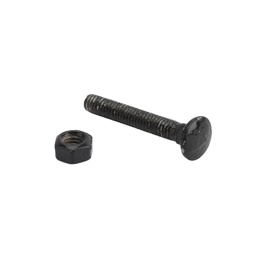 Black Carriage Bolts And Nuts