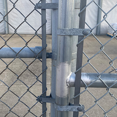 Galvanized Chain Link Fence Fittings