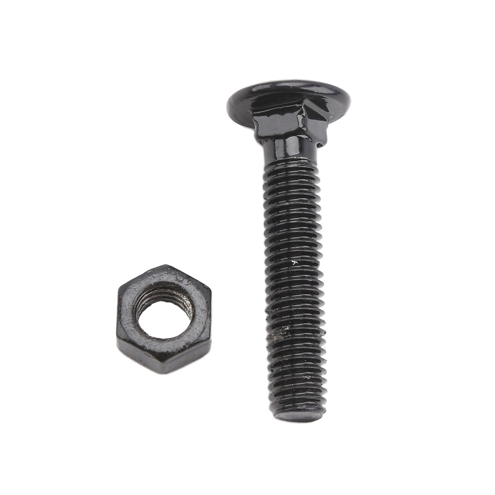 Black Carriage Bolts And Nuts
