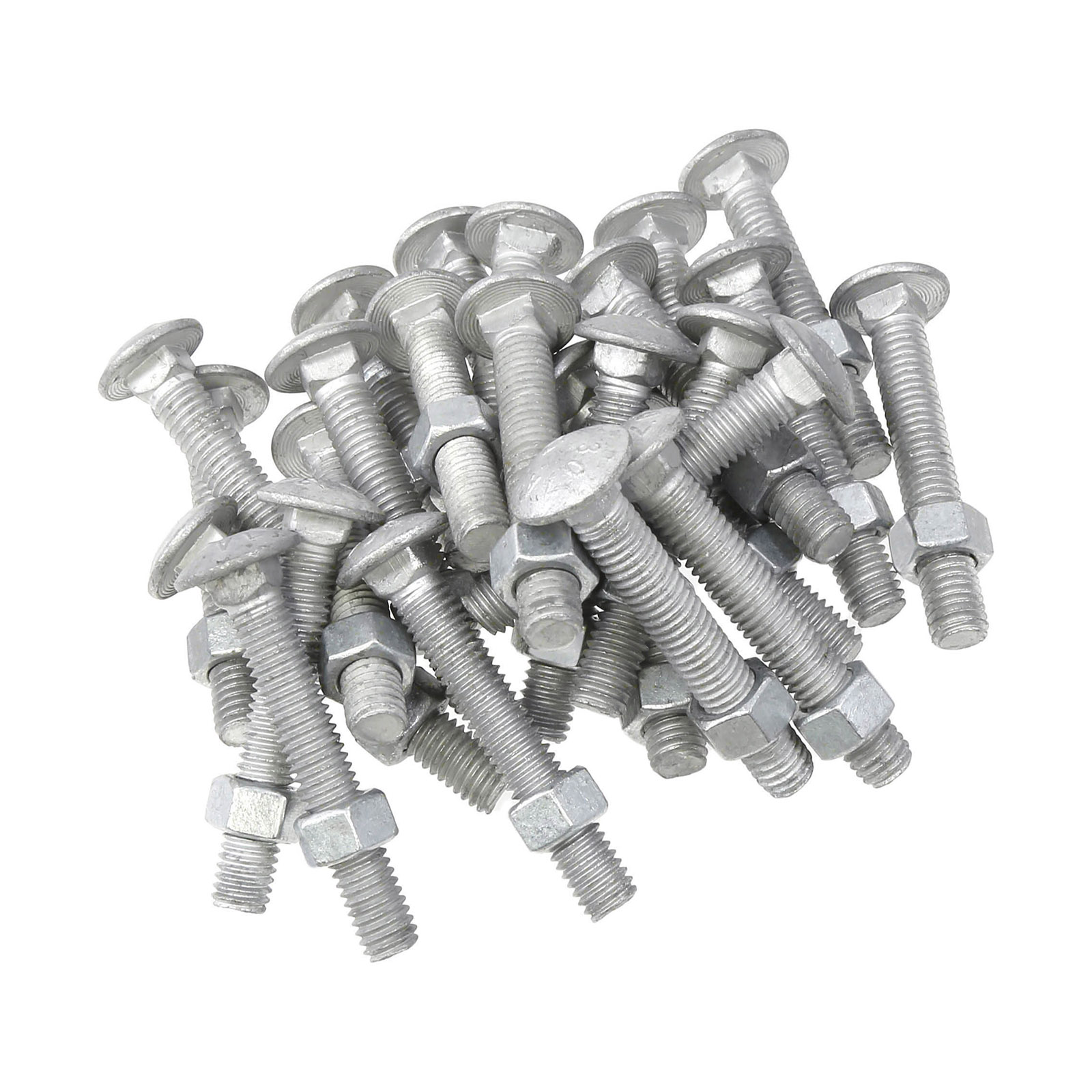 Pile Of Carriage Bolts