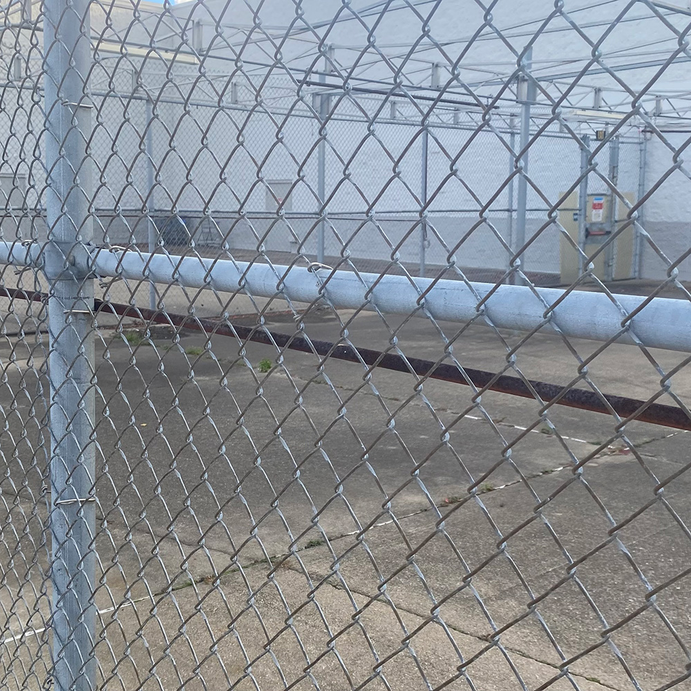 High-Security Chain Link Fence