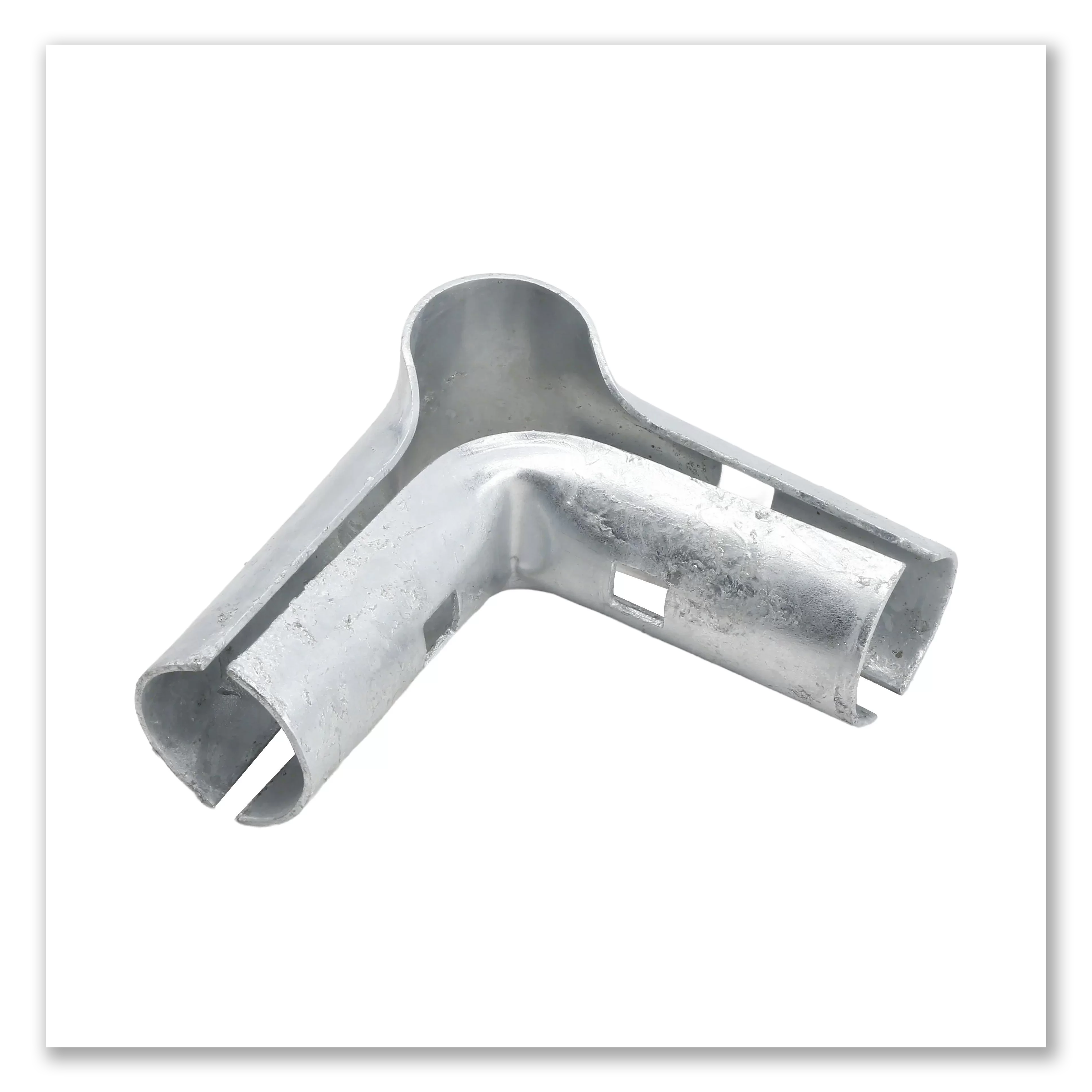end line rail clamp