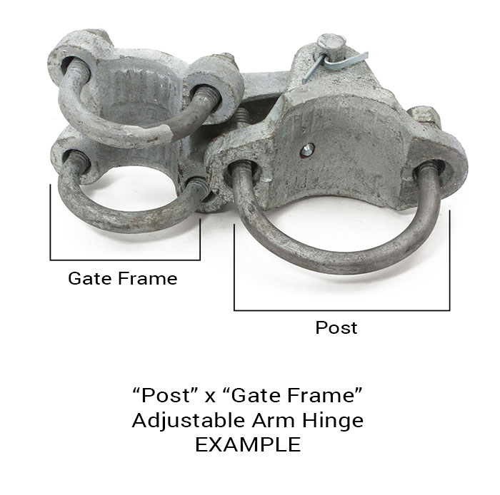 Adjustable Arm Hinge Diagram