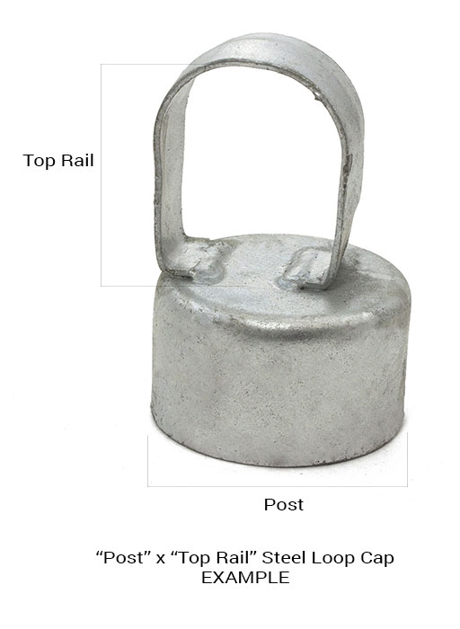 Steel Loop Cap Diagram