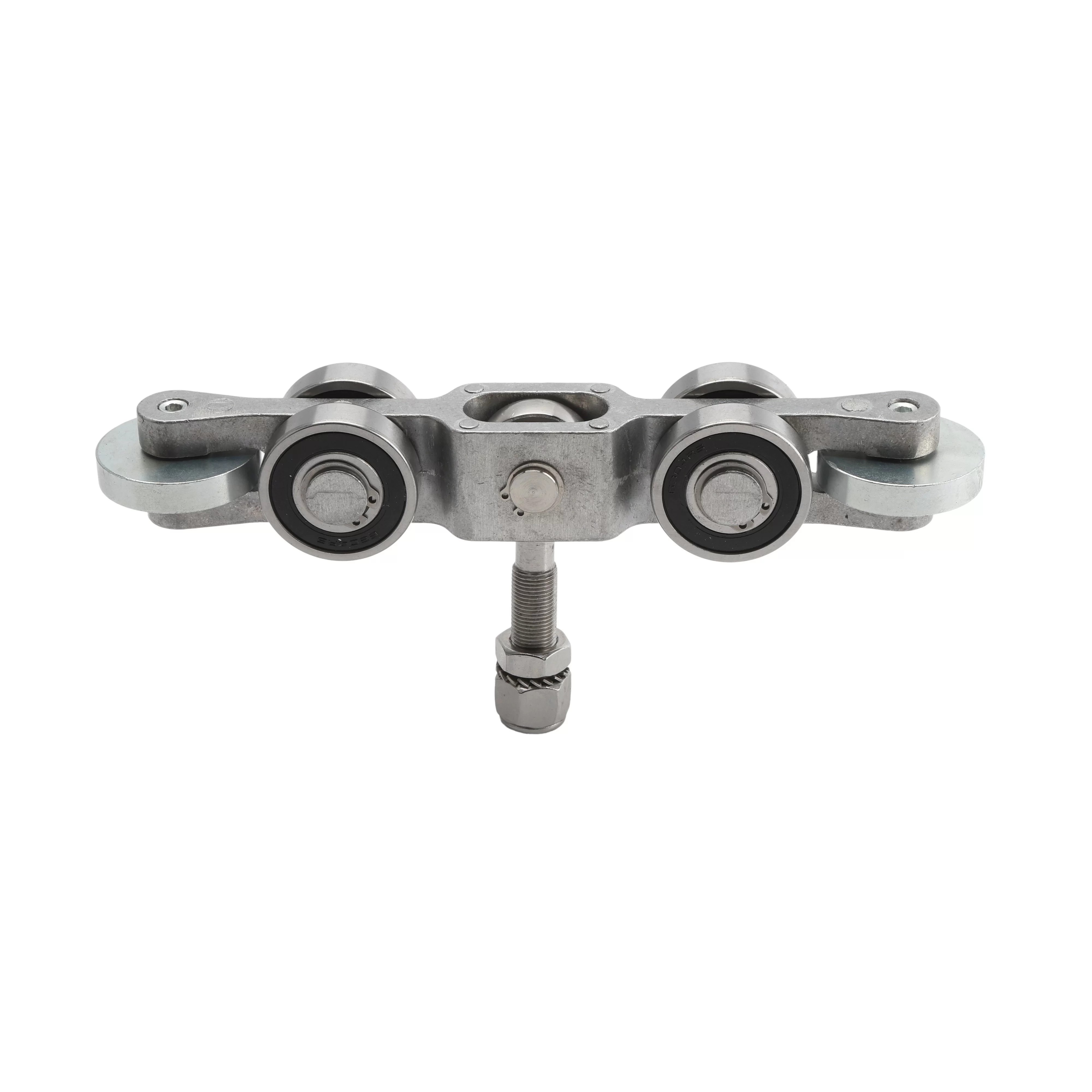 a bar and set of wheels