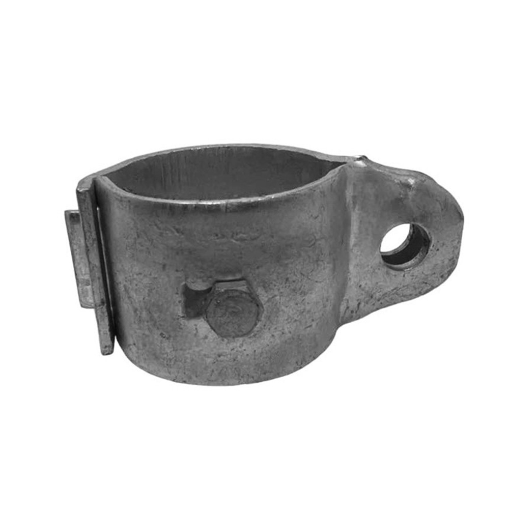 industrial post collar hinges