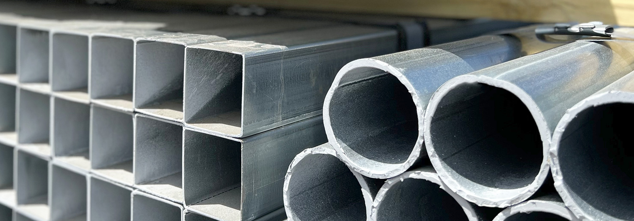 chain link fence tubing