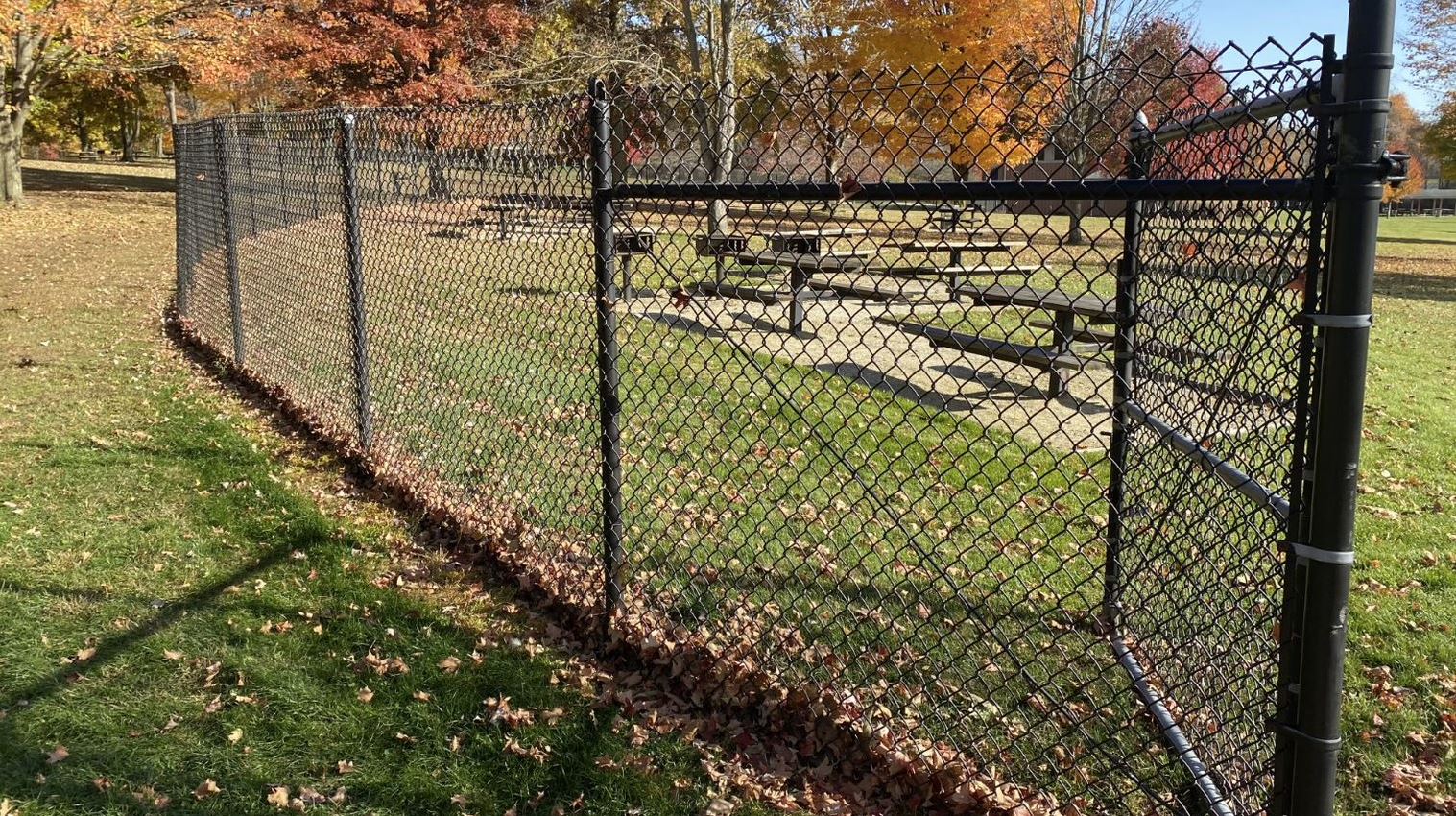 park fence