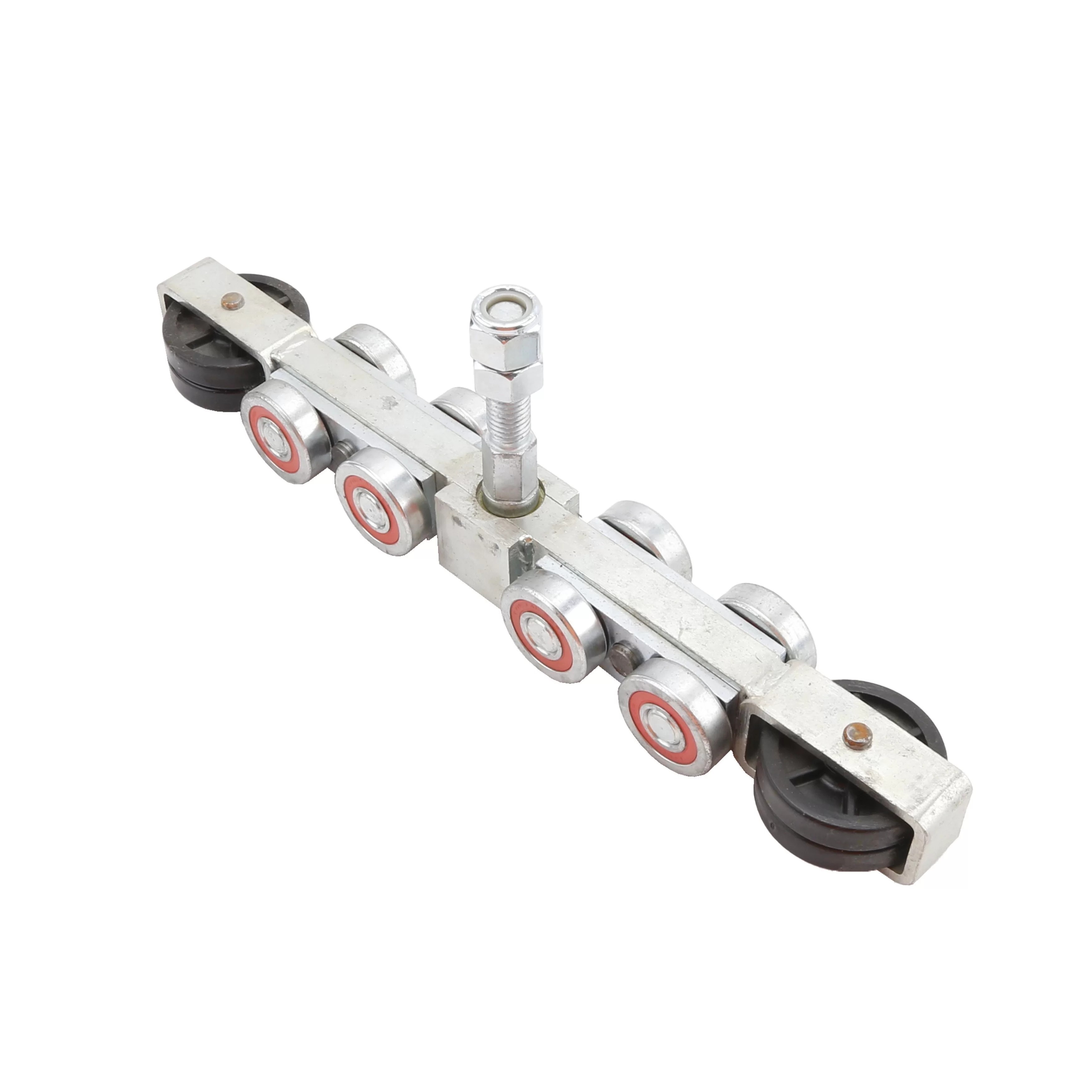 a bar and set of wheels